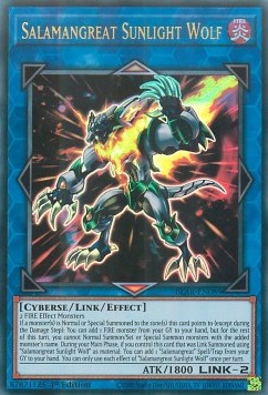 Salamangreat Sunlight Wolf⁣ - Battles of Legend: Armageddon⁣ (Ultra Rare)⁣ [089]