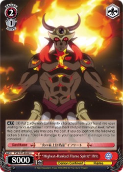 "Highest-Ranked Flame Spirit" Ifrit