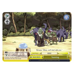Naming (V.1 - Trial Deck) - That Time I Got Reincarnated as a Slime (Trial Deck) [TSK/S70-T09]