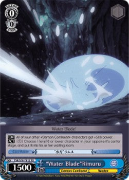 "Water Blade"Rimuru - That Time I Got Reincarnated as a Slime (Trial Deck) [TSK/S70-T12]