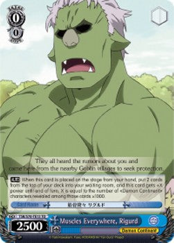 Muscles Everywhere, Rigurd - That Time I Got Reincarnated as a Slime (Trial Deck) [TSK/S70-T13]
