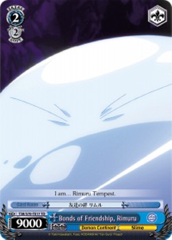 Bonds of Friendship, Rimuru - That Time I Got Reincarnated as a Slime (Trial Deck) [TSK/S70-T17]