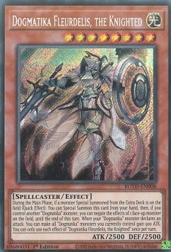 Dogmatika Fleurdelis, the Knighted⁣ - Rise of the Duelist⁣ (Secret Rare)⁣ [008]