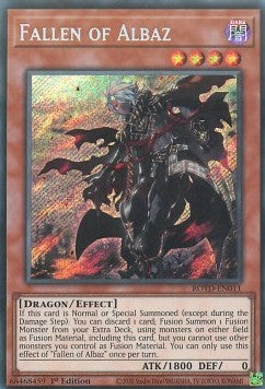 Fallen of Albaz⁣ - Rise of the Duelist⁣ (Secret Rare)⁣ [011]