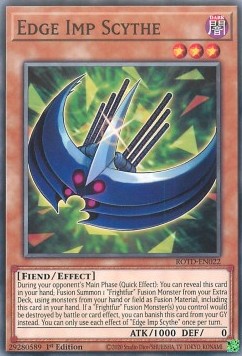 Edge Imp Scythe⁣ - Rise of the Duelist⁣ (Common)⁣ [022]