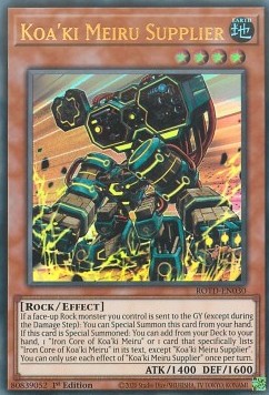 Koa'ki Meiru Supplier - Rise of the Duelist (Ultra Rare) [ROTD-030]