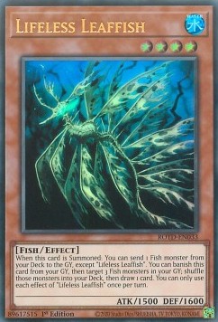 Lifeless Leaffish⁣ - Rise of the Duelist⁣ (Ultra Rare)⁣ [033]