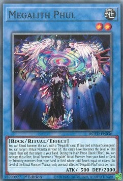 Megalith Phul⁣ - Rise of the Duelist⁣ (Common)⁣ [036]
