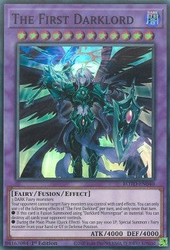 The First Darklord⁣ - Rise of the Duelist⁣ (Super Rare)⁣ [040]