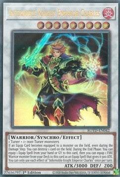 Infernoble Knight Emperor Charles - Rise of the Duelist (Ultra Rare) [ROTD-042]