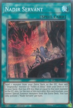 Nadir Servant⁣ - Rise of the Duelist⁣ (Secret Rare)⁣ [052]