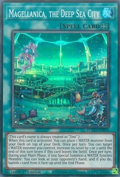Magellanica, the Deep Sea City - Rise of the Duelist (Super Rare) [ROTD-059]