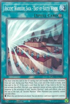 Ancient Warriors Saga - East-by-South Winds⁣ - Rise of the Duelist⁣ (Common)⁣ [060]