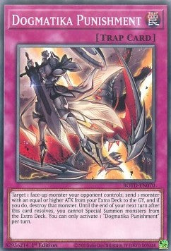 Dogmatika Punishment⁣ - Rise of the Duelist⁣ (Common)⁣ [070]
