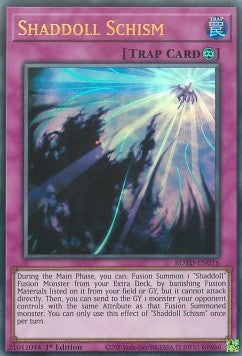 Shaddoll Schism⁣ - Rise of the Duelist⁣ (Ultra Rare)⁣ [076]