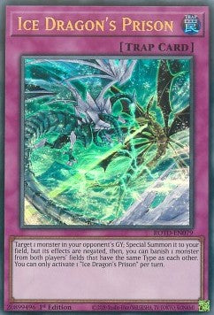 Ice Dragon's Prison - Rise of the Duelist (Ultra Rare) [ROTD-079]