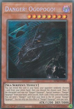 Danger! Ogopogo!⁣ - 2020 Tin of Lost Memories Mega Pack⁣ (Secret Rare)⁣ [001]