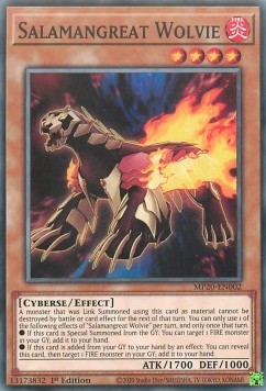 Salamangreat Wolvie⁣ - 2020 Tin of Lost Memories Mega Pack⁣ (Common)⁣ [002]