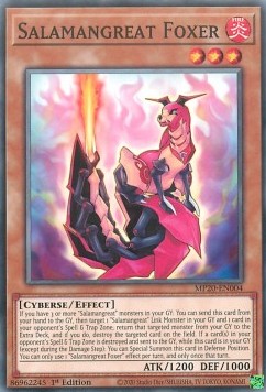 Salamangreat Foxer⁣ - 2020 Tin of Lost Memories Mega Pack⁣ (Common)⁣ [004]