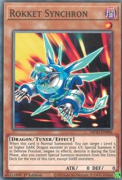 Rokket Synchron⁣ - 2020 Tin of Lost Memories Mega Pack⁣ (Common)⁣ [006]