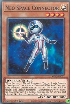 Neo Space Connector⁣ - 2020 Tin of Lost Memories Mega Pack⁣ (Common)⁣ [007]