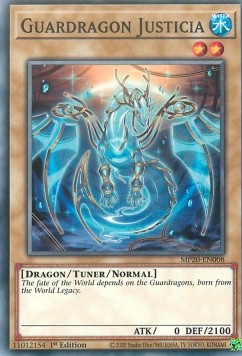 Guardragon Justicia⁣ - 2020 Tin of Lost Memories Mega Pack⁣ (Common)⁣ [008]