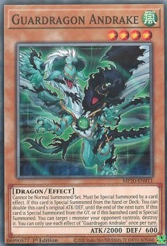 Guardragon Andrake⁣ - 2020 Tin of Lost Memories Mega Pack⁣ (Common)⁣ [011]