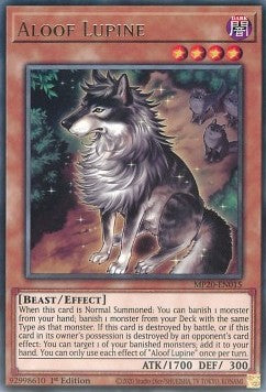 Aloof Lupine⁣ - 2020 Tin of Lost Memories Mega Pack⁣ (Rare)⁣ [015]