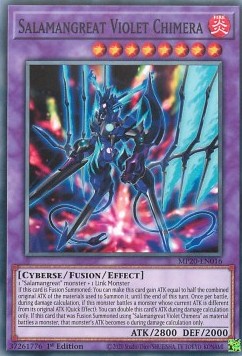 Salamangreat Violet Chimera - 2020 Tin of Lost Memories Mega Pack (Common) [MP20-016]