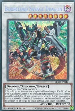 Borreload Savage Dragon⁣ - 2020 Tin of Lost Memories Mega Pack⁣ (Secret Rare)⁣ [017]