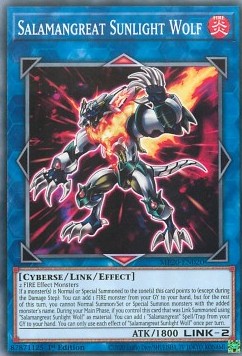 Salamangreat Sunlight Wolf - 2020 Tin of Lost Memories Mega Pack (Common) [MP20-020]