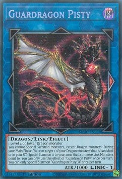 Guardragon Pisty⁣ - 2020 Tin of Lost Memories Mega Pack⁣ (Secret Rare)⁣ [022]