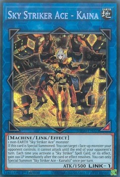 Sky Striker Ace - Kaina⁣ - 2020 Tin of Lost Memories Mega Pack⁣ (Secret Rare)⁣ [023]
