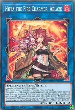 Hiita the Fire Charmer, Ablaze⁣ - 2020 Tin of Lost Memories Mega Pack⁣ (Common)⁣ [024]
