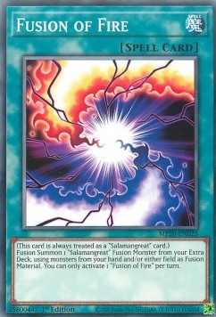 Fusion of Fire⁣ - 2020 Tin of Lost Memories Mega Pack⁣ (Common)⁣ [025]
