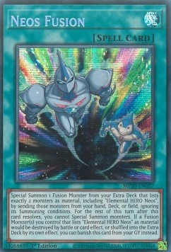 Neos Fusion - 2020 Tin of Lost Memories Mega Pack (Secret Rare) [MP20-027]