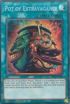 Pot of Extravagance⁣ - 2020 Tin of Lost Memories Mega Pack⁣ (Secret Rare)⁣ [030]