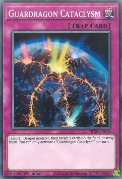 Guardragon Cataclysm⁣ - 2020 Tin of Lost Memories Mega Pack⁣ (Common)⁣ [032]