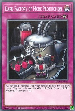 Dark Factory of More Production⁣ - 2020 Tin of Lost Memories Mega Pack⁣ (Common)⁣ [034]
