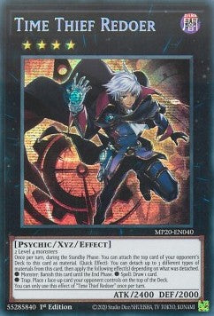 Time Thief Redoer⁣ - 2020 Tin of Lost Memories Mega Pack⁣ (Secret Rare)⁣ [040]