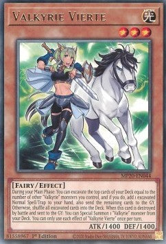 Valkyrie Vierte⁣ - 2020 Tin of Lost Memories Mega Pack⁣ (Rare)⁣ [044]
