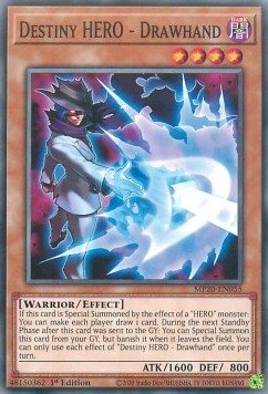 Destiny HERO - Drawhand⁣ - 2020 Tin of Lost Memories Mega Pack⁣ (Common)⁣ [055]