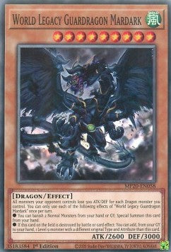 World Legacy Guardragon Mardark⁣ - 2020 Tin of Lost Memories Mega Pack⁣ (Common)⁣ [058]