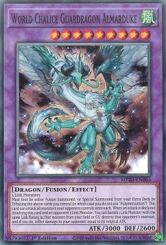 World Chalice Guardragon Almarduke⁣ - 2020 Tin of Lost Memories Mega Pack⁣ (Common)⁣ [065]