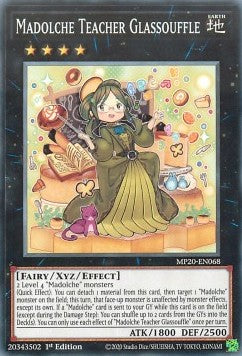 Madolche Teacher Glassouffle⁣ - 2020 Tin of Lost Memories Mega Pack⁣ (Common)⁣ [068]