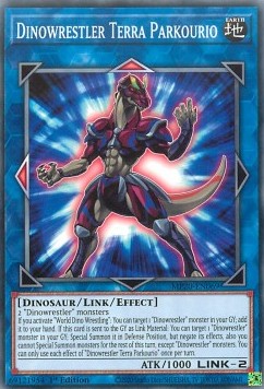 Dinowrestler Terra Parkourio⁣ - 2020 Tin of Lost Memories Mega Pack⁣ (Common)⁣ [069]