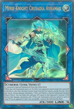 Mekk-Knight Crusadia Avramax⁣ - 2020 Tin of Lost Memories Mega Pack⁣ (Ultra Rare)⁣ [071]