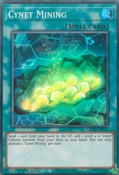 Cynet Mining⁣ - 2020 Tin of Lost Memories Mega Pack⁣ (Super Rare)⁣ [072]