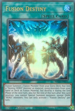 Fusion Destiny⁣ - 2020 Tin of Lost Memories Mega Pack⁣ (Ultra Rare)⁣ [075]
