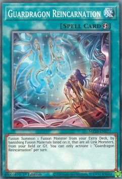 Guardragon Reincarnation⁣ - 2020 Tin of Lost Memories Mega Pack⁣ (Common)⁣ [077]